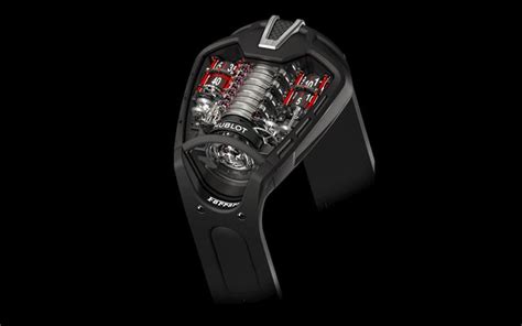 Hitting Top Gear: the Hublot MP